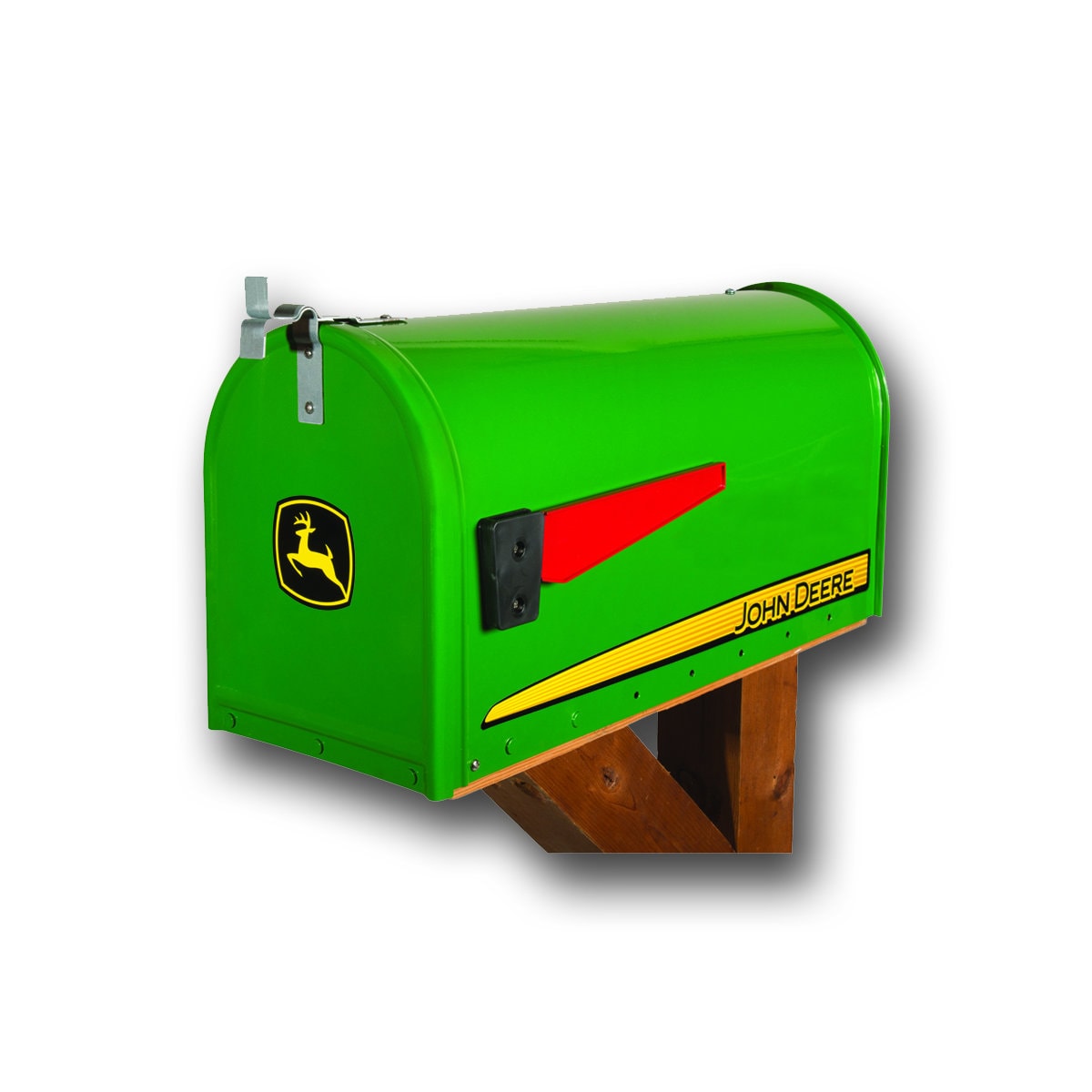 John Deere Tractor Modern Design Mailbox Etsy