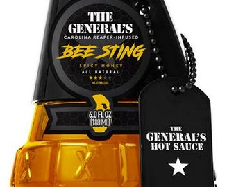 TGHS  - BEE STING Honey - Culinary Condiment