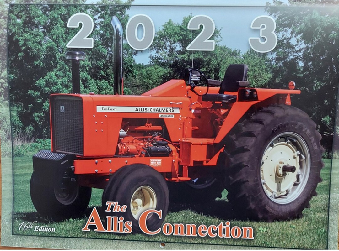 2023 Allis Chalmers Wall Calendar Etsy