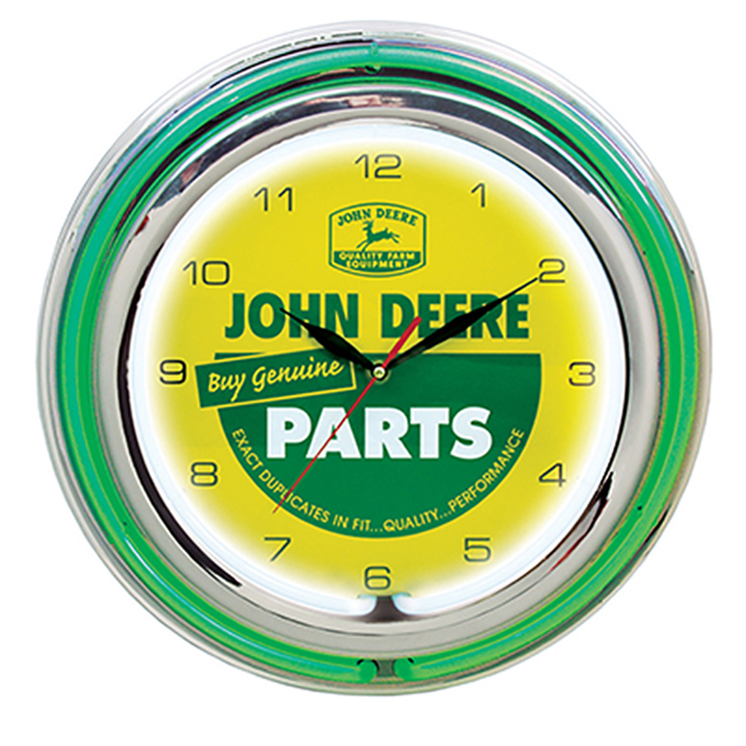 John Deere Parts Wall Clock Etsy