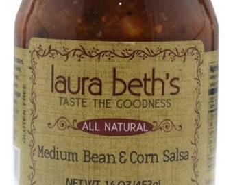 Laura Beth's Specialty Bean and Corn Salsa - 16 oz.