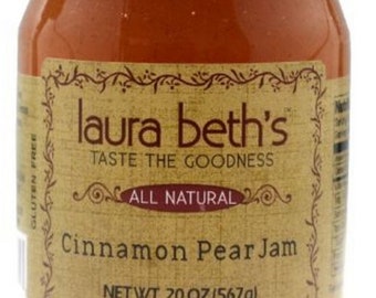 Laura Beth's Cinnamon Pear Jam - 20 oz.