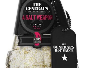 TGHS - A SALT WEAPON - Culinary Condiment
