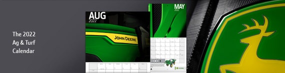 2022 John Deere Calendar | Etsy