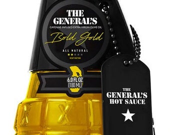 TGHS - BOLD GOLD Extra Virgin Olive Oil - Culinary Condiments