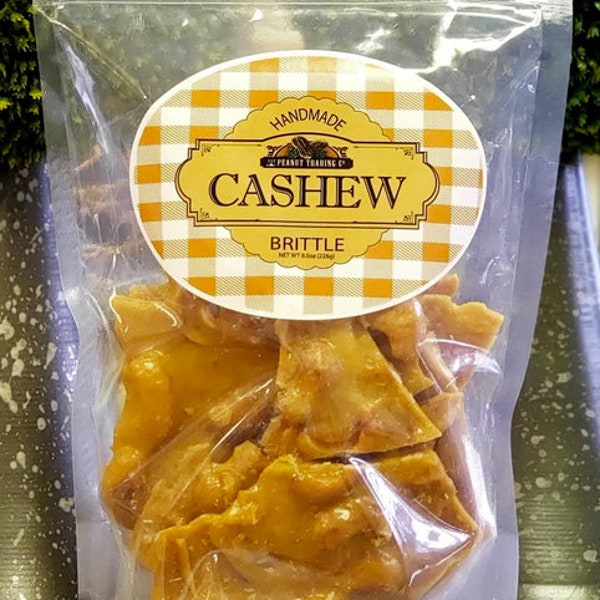 Cashew Brittle