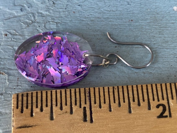 ◎reinheart◎ Popple earring Sterling Silver Rainbow CZ Double Heart Earrings with