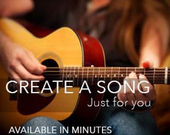 Personalized Song Gift – Custom Music with Lyrics & QR Code (MP3 Digital Download)