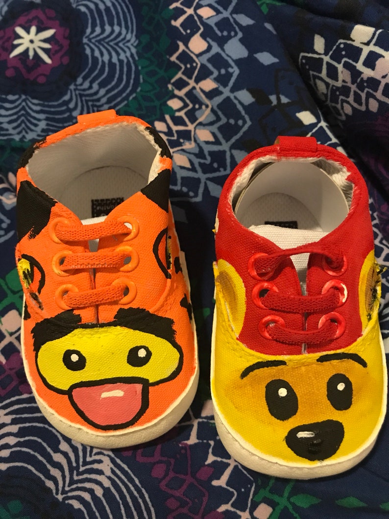 tigger shoes