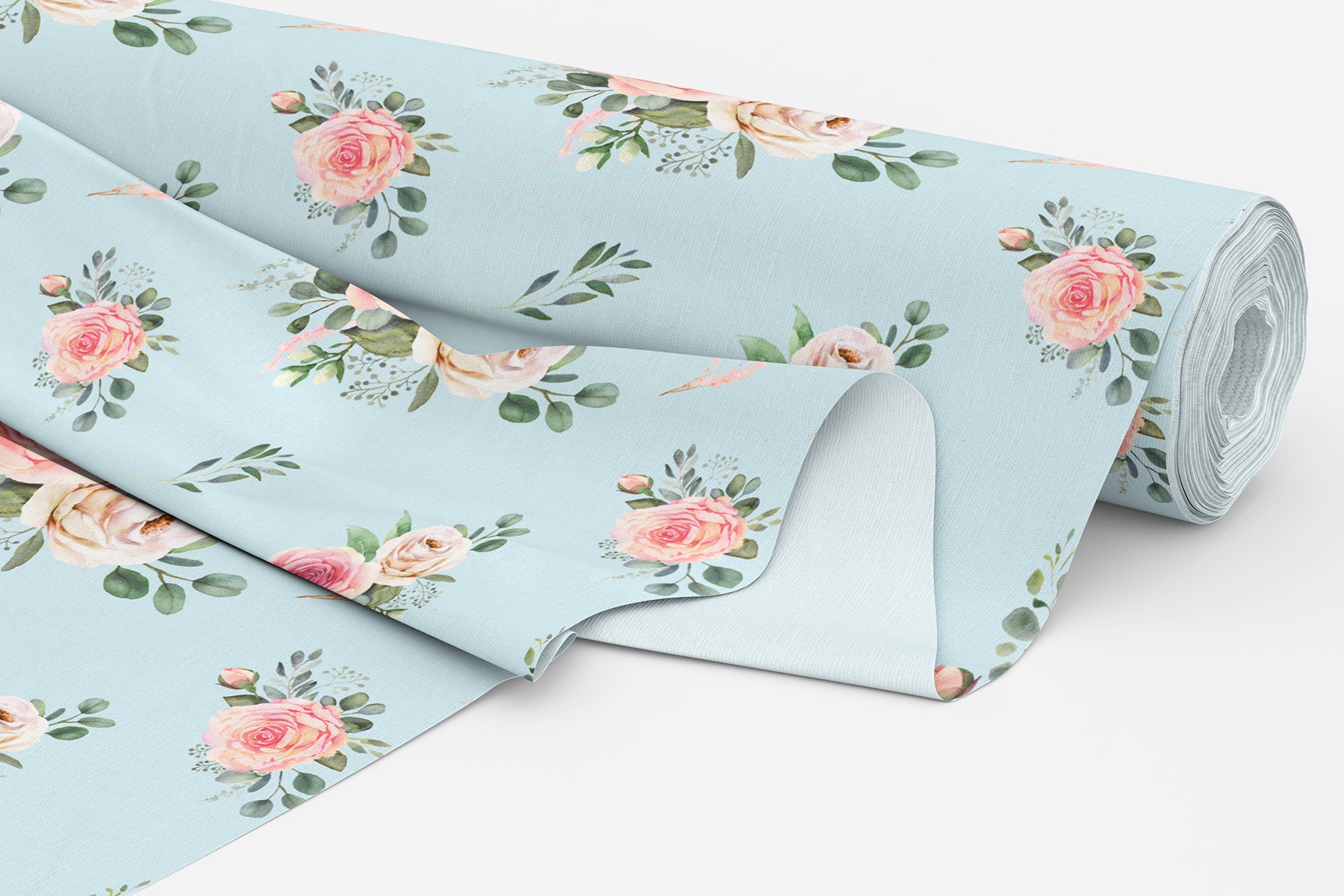 Digital Paper Floral Shabby Chic With Seamless Patterns, Roses Patterns ...
