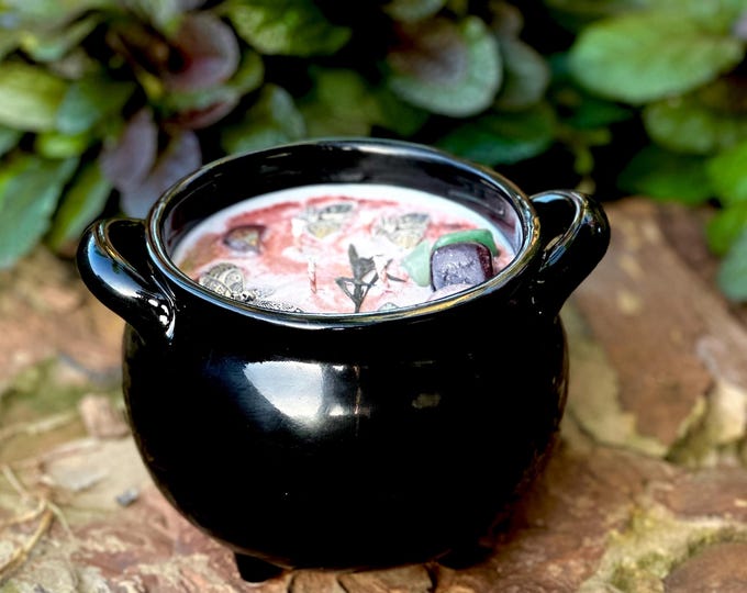 Cauldron moon calming candle