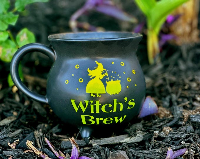 Witchy brew candle