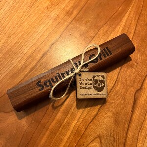 Big Green Egg Replacement Handle- Free Engraving
