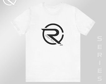 OnlyRCs - T-shirt à manches courtes unisexe uniquement avec logo sur le devant - Série 1