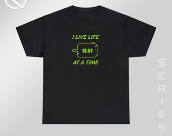 OnlyRCs - 13.5T Motor Life Heavy Cotton Tee - Series 1