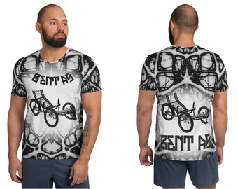 All Over Print - Recumbent Trike T-Shirt