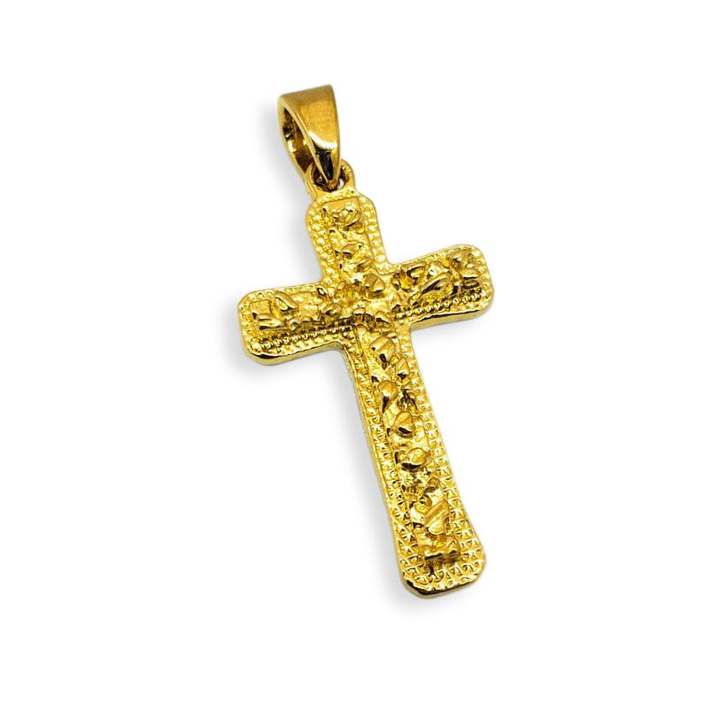 24k gold cross chain deals