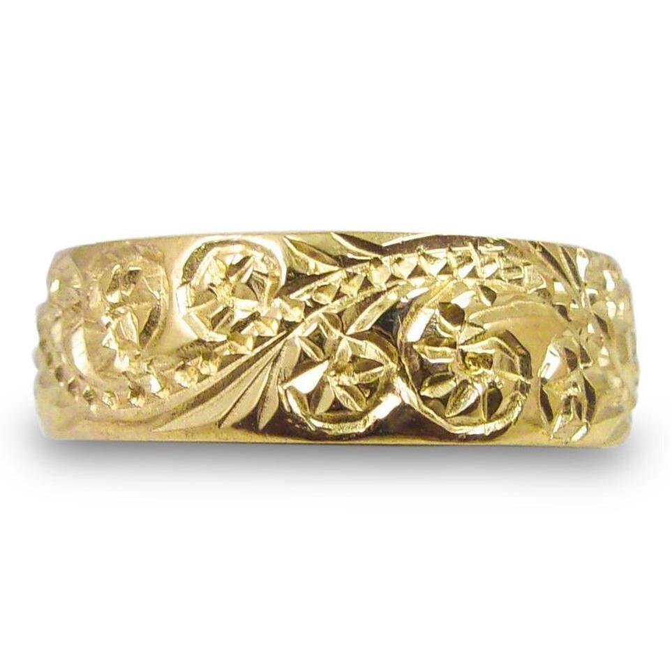 Anello In Oro Giallo Traforato - GIOIELLERIA ROMA - GIOIELLI IN ORO - Foto 4