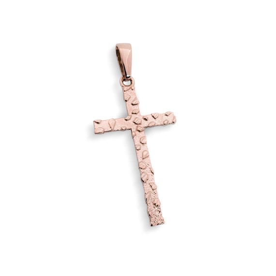 Gold 2024 nugget cross