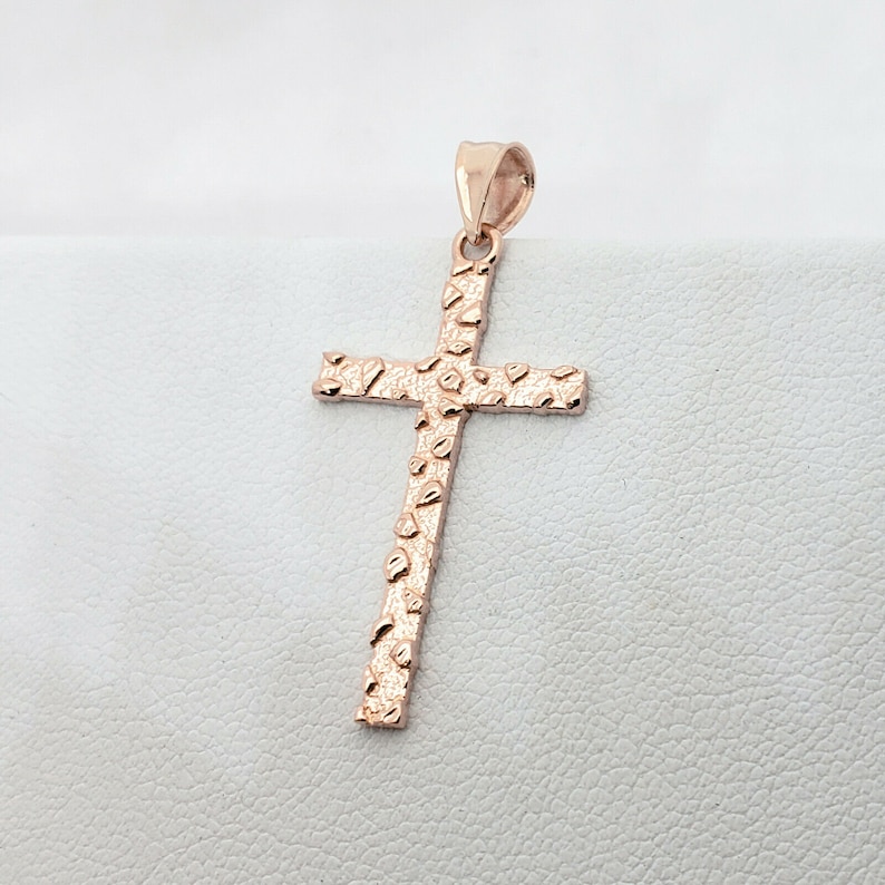 Sterling Silver 29mm Cross with 7.5 Charm Bracelet Jewels Obsession Cross Pendant