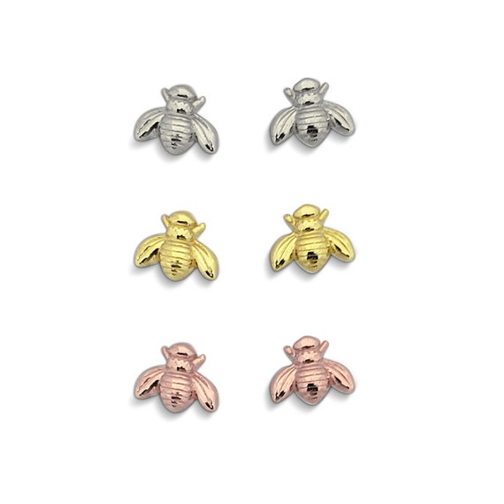 Etsy bee shop earrings