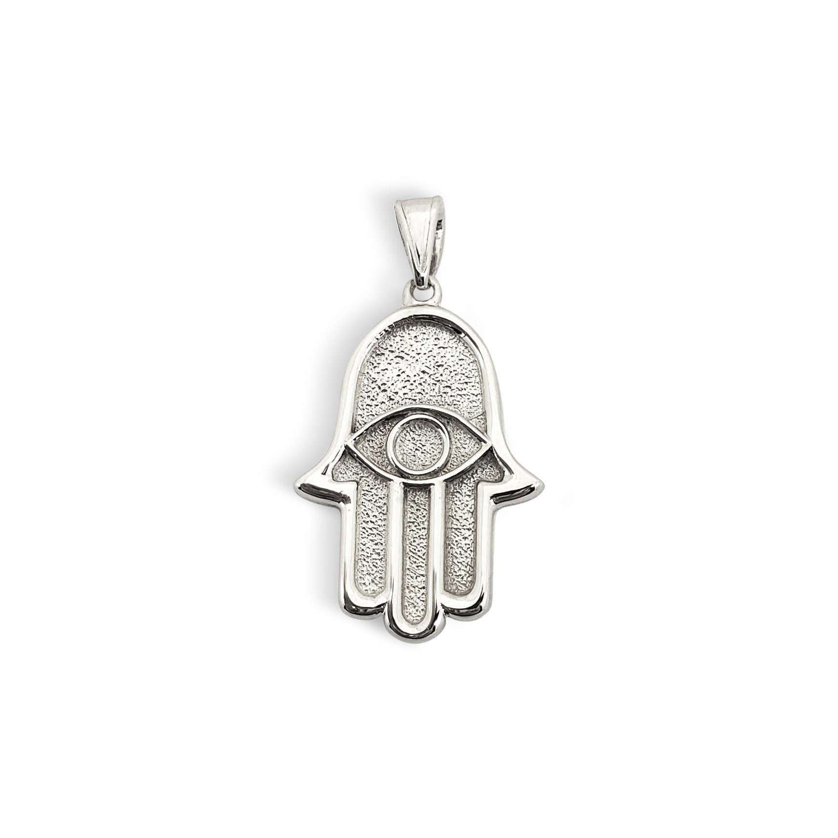 White on sale gold hamsa