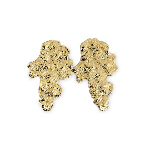 Orecchini Unisex Hip Hop Rotondi CZ Orecchini A Bottone Placcati In - Foto 3