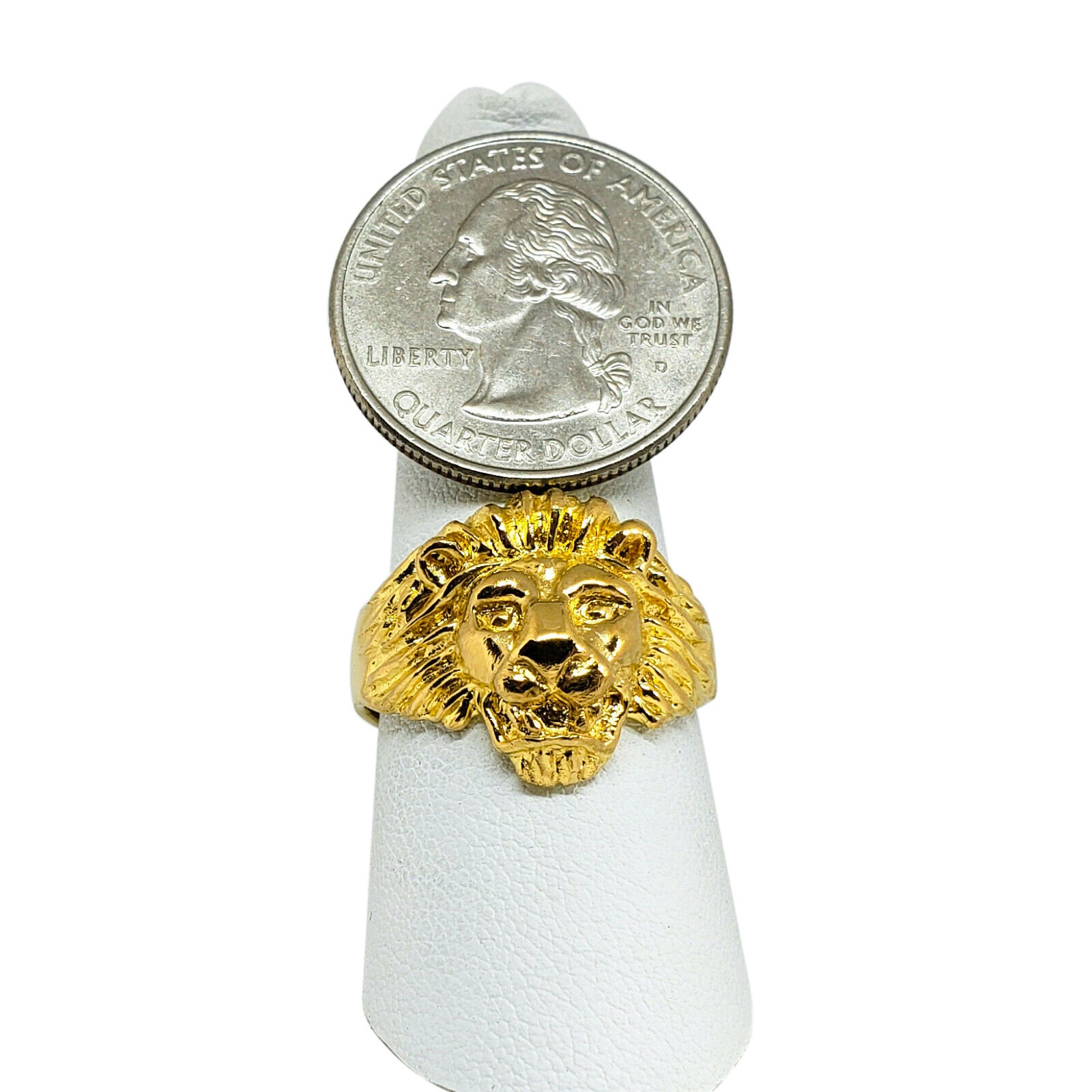 Apollo Mens 24K Yellow Gold Ring R2400-24KYG | Art Masters Jewelry