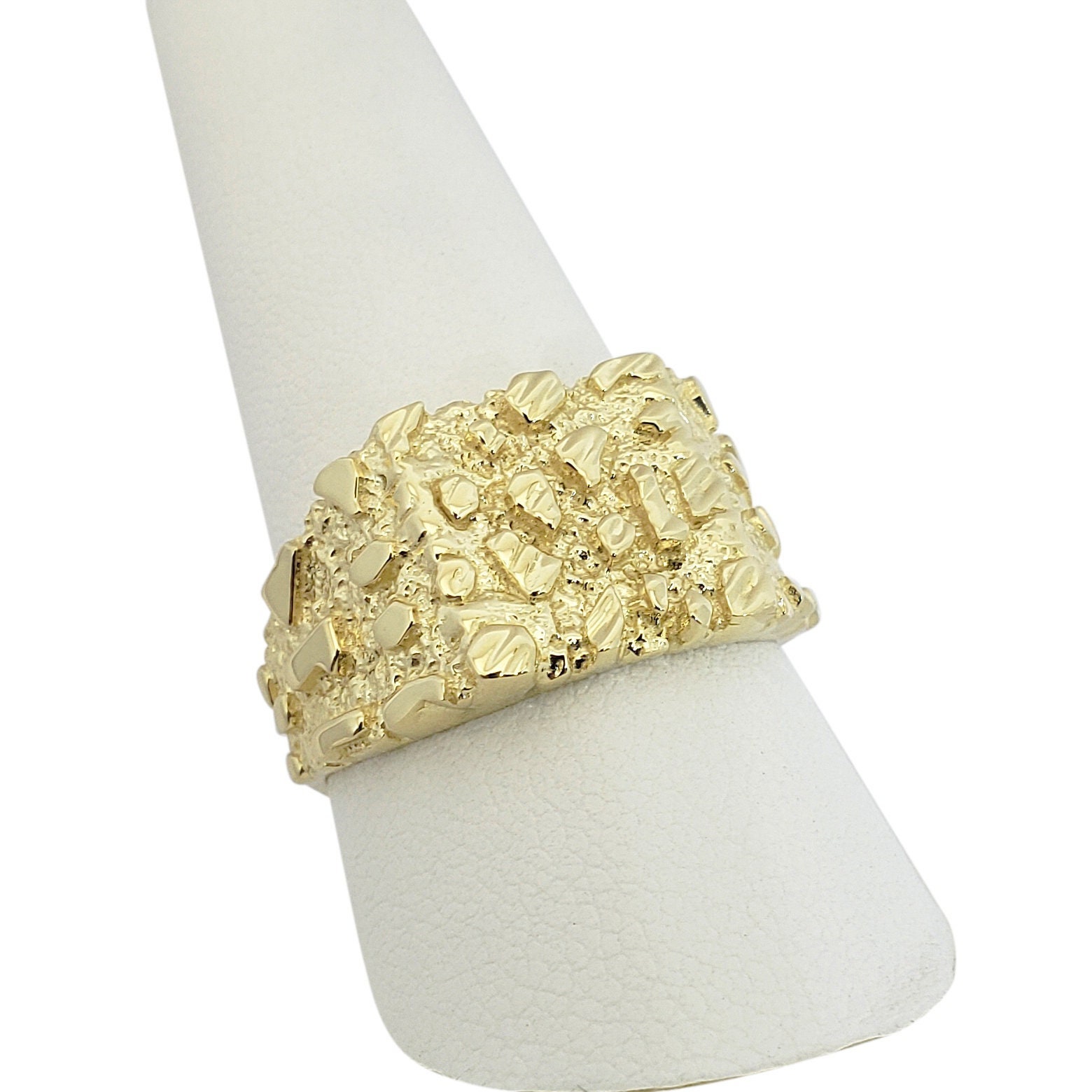 14 karat gold nugget ring online