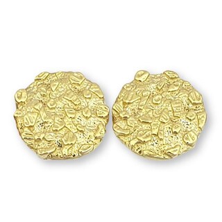 Orecchini A Perno Tondi In Oro Giallo 9 Carati (375) – Gemondo – Diametro 3,50 Mm – Con Scatola Regalo