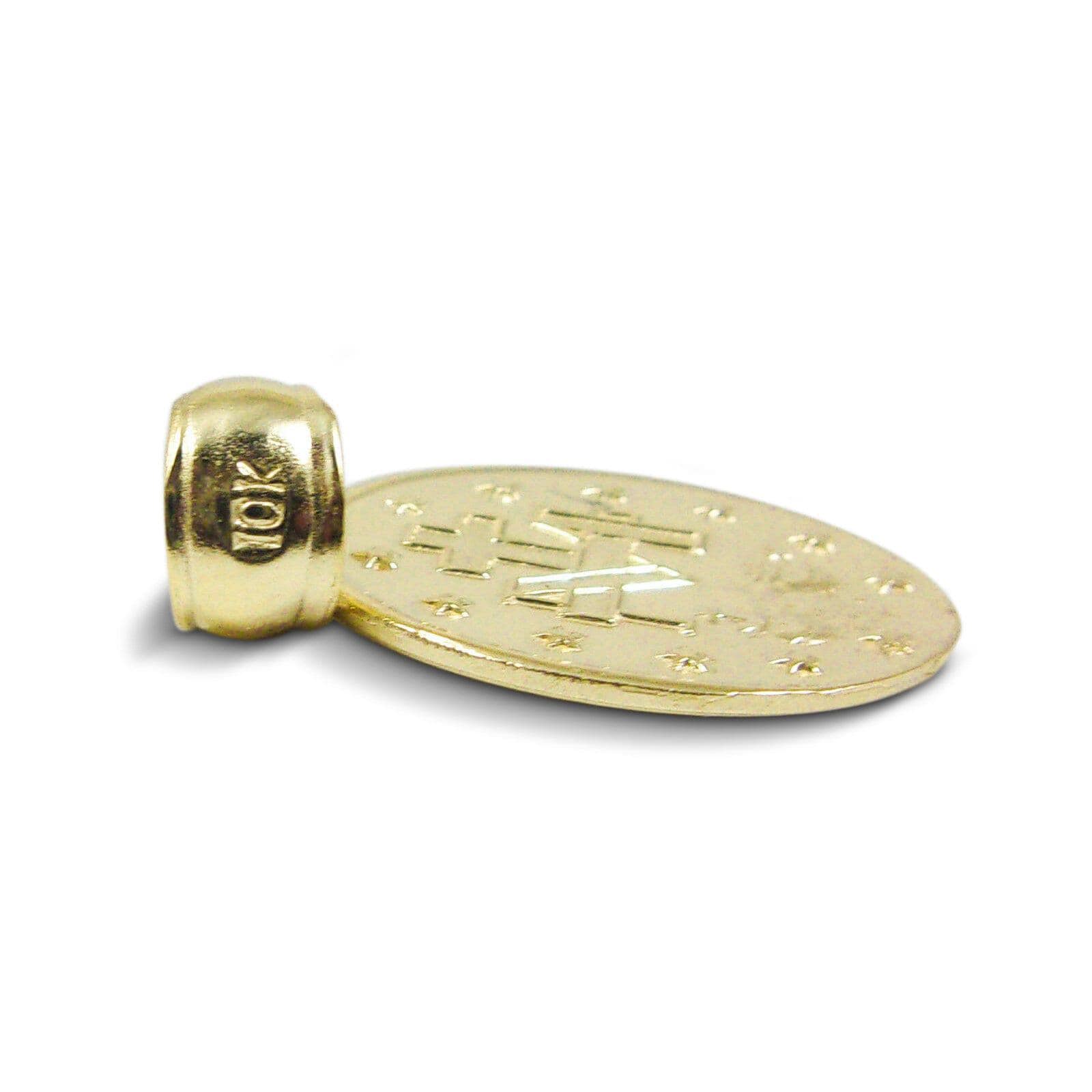 Virgin Mary Medal Pendant OUR LADY OF GRACES MIRACULOUS MEDAL PENDANT ...