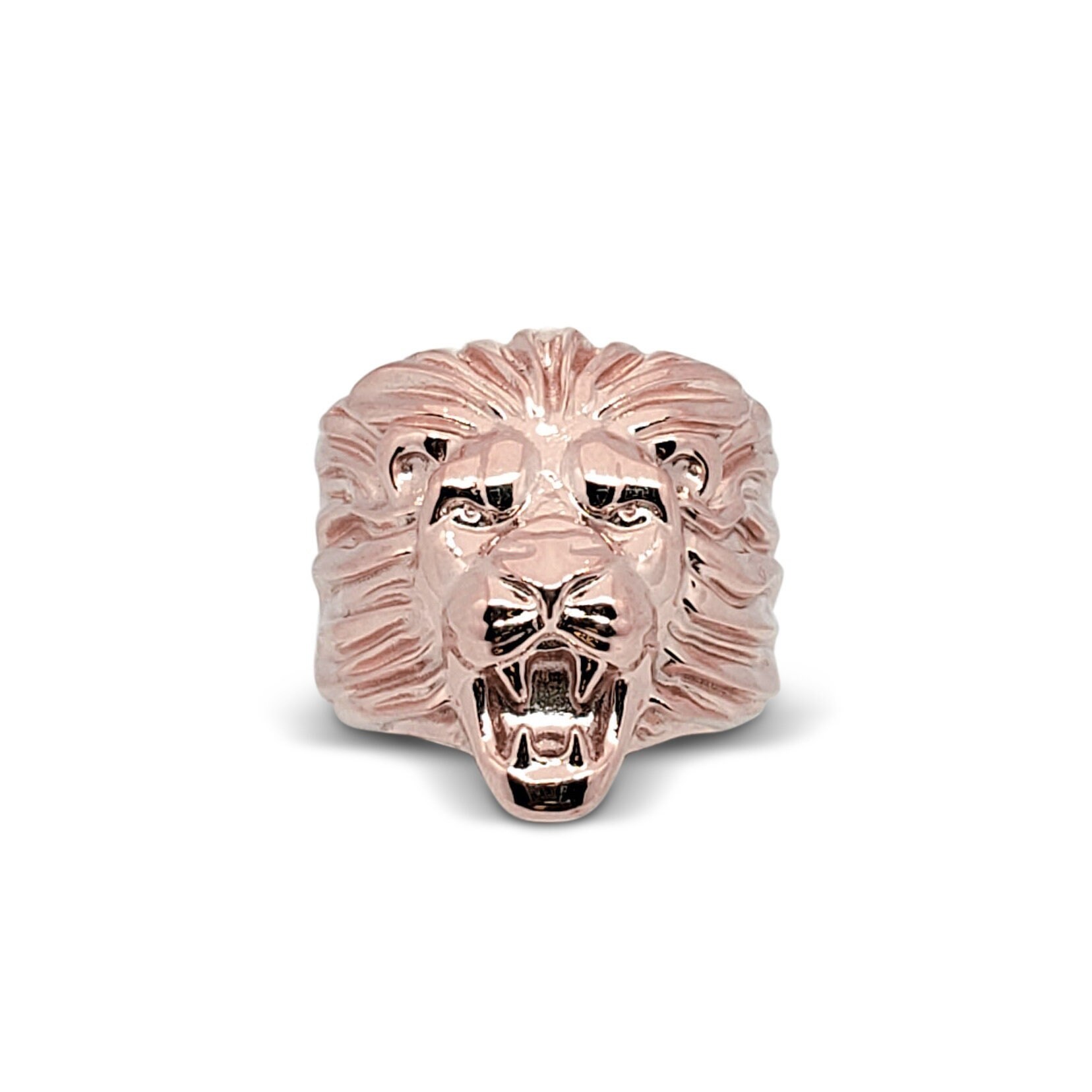 Rose gold lion deals