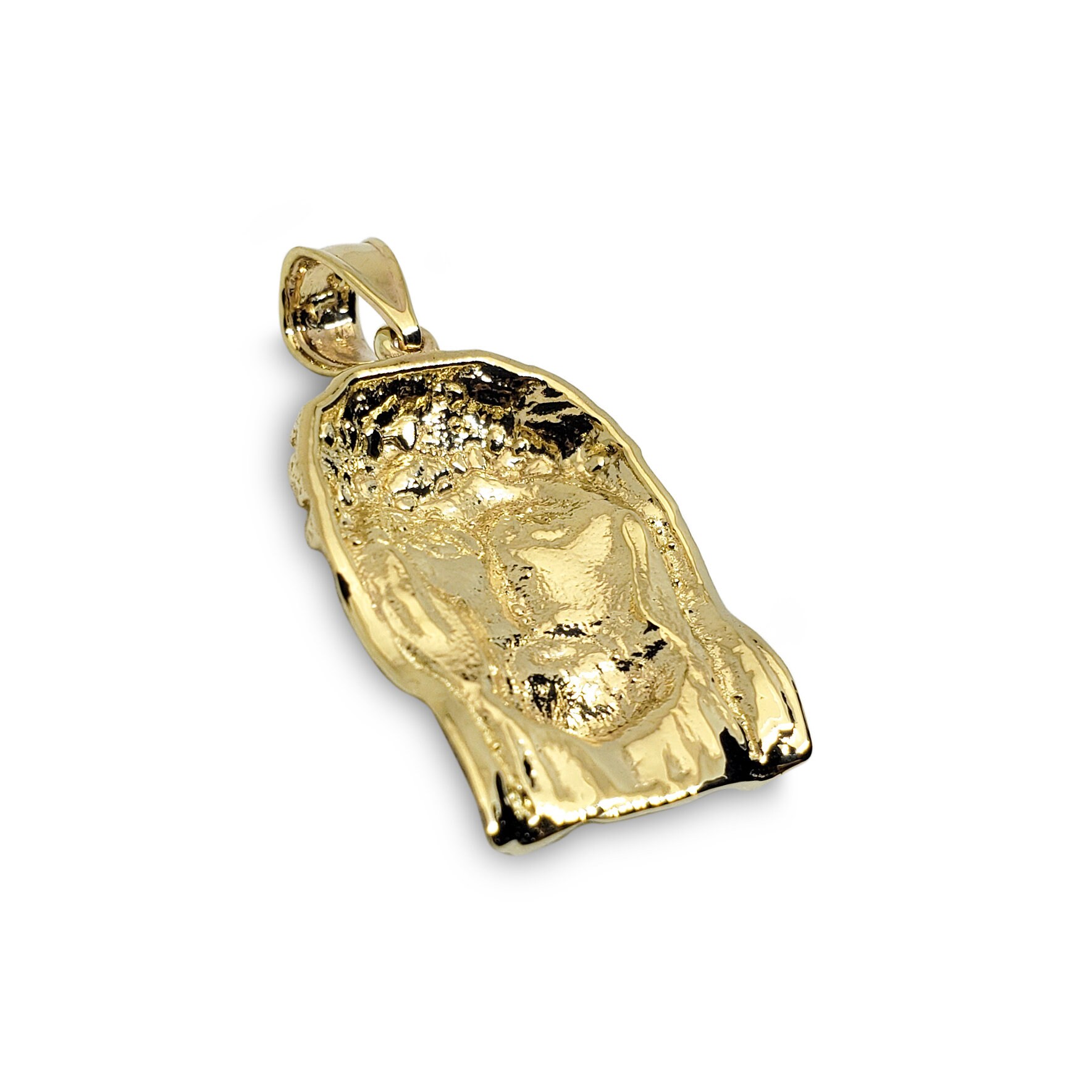 Supreme Mini Jesus Piece 14k Gold ネックレス-