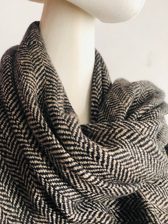herringbone shawl