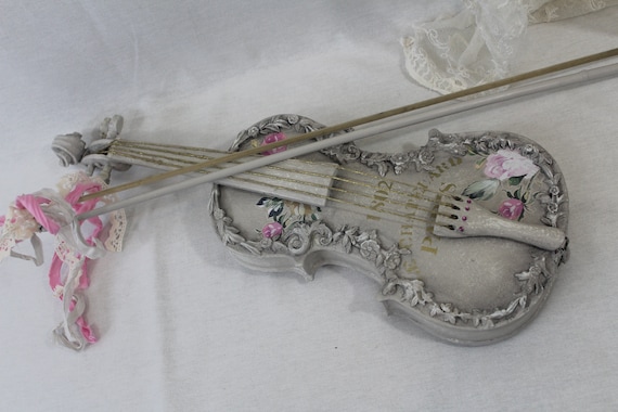 Small top violin bow