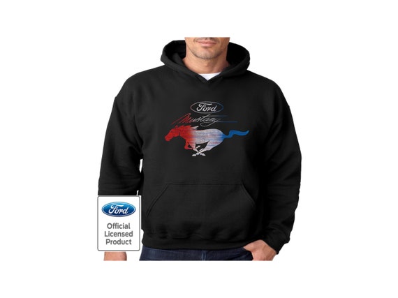 mustang cobra hoodie