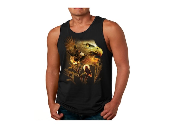 American Eagle Tank Top Freedom Eagle 