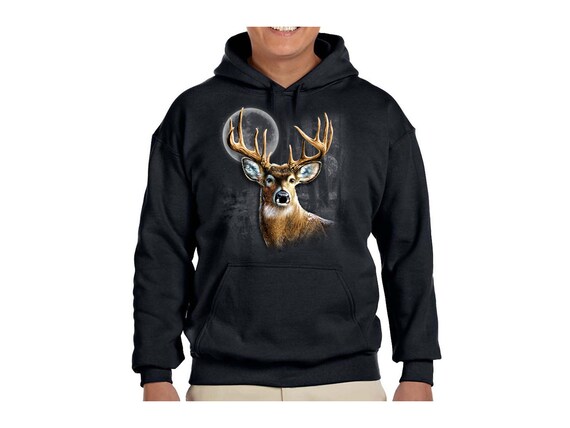 Realistic American Wildlife Deer Buck /& Doe Nature Outdoors Fabri-Quilt #4392