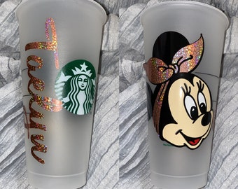 Minnie Starbucks cold cup