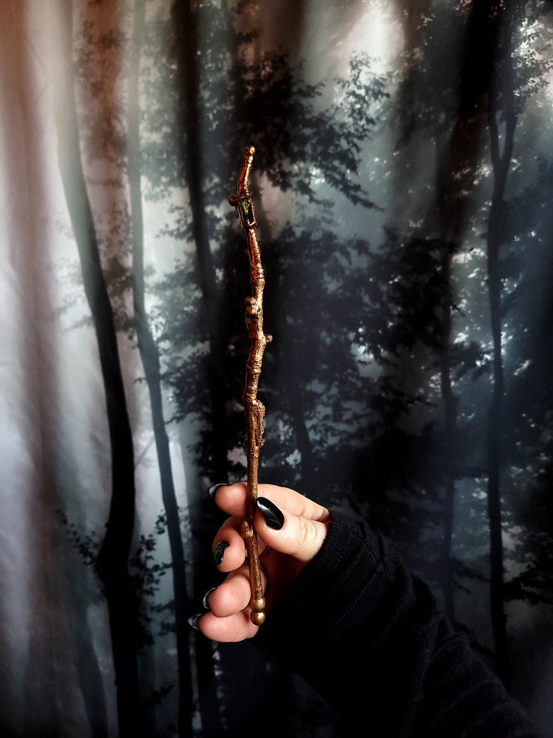 Birch Tree Wand Branch Forest Nature Specimen Witch Wizard Elf - Etsy