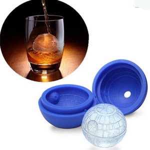 Star Wars Death Star Silicone Ice Cube Mold For Cocktails Kitchen, Free  Shipping