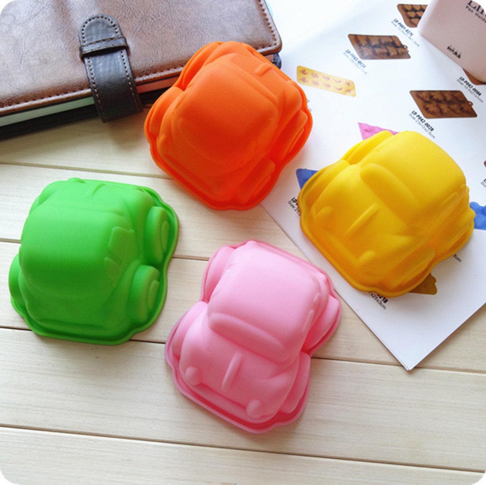1PCS 3D Car Cake Mold Soap Mold Silicone Mold Soap Mould Etsy
