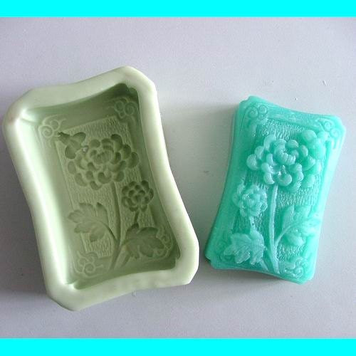 Lotus Flower Mold - 3D Lotus Mold - DIY Candle Flower Mold - Soap...