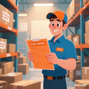 Shipping update to Express