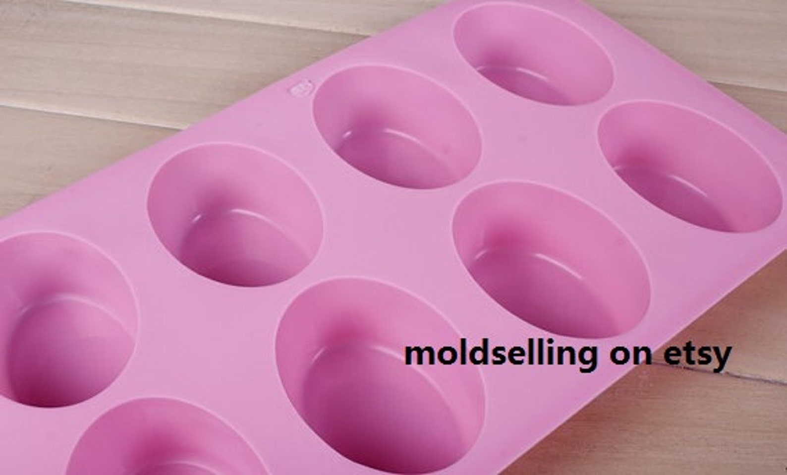 8oval Cake Mold Soap Mold Silicone Mold Soap Mould Biscuit Etsy