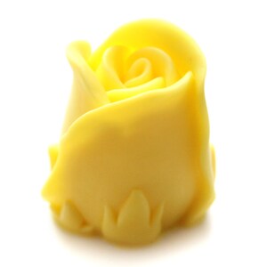 Molde de sabão 3d rosa, molde de silicone para sabão, artesanato, molde de vela, molde de argila de polímero, resina r0141