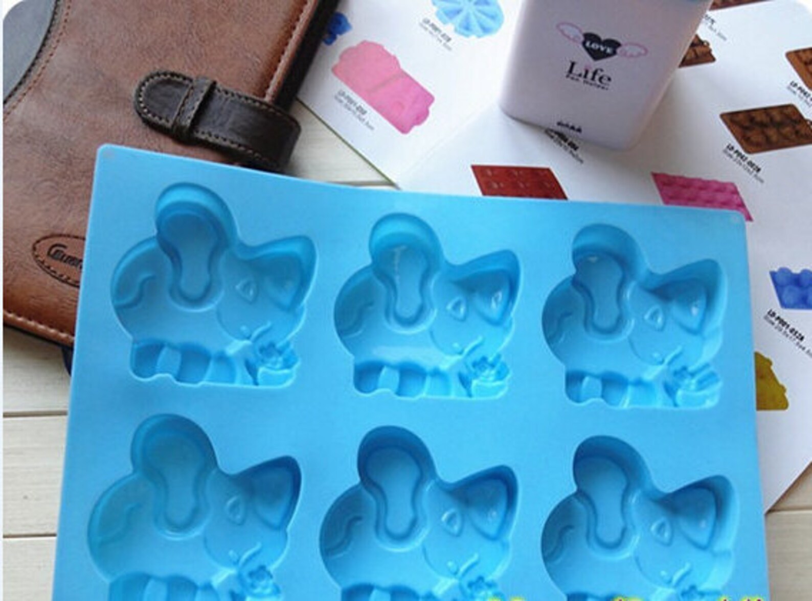 6elephant Cake Mold Soap Mold Silicone Mold Biscuit Mold Etsy