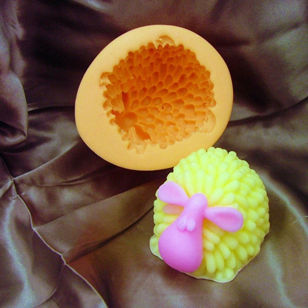 3D Sheep Soap Mold Silicone Mold Soap Mould Crafts Candle Mold H0160