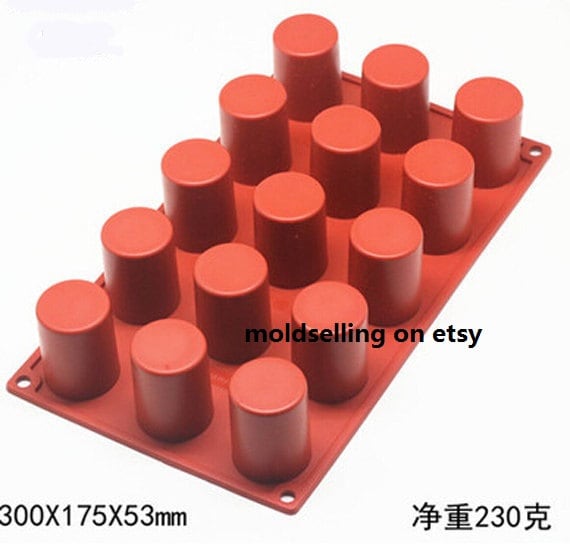 Cylindrical Ice Cube Tray Silicone Ice Molds