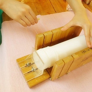 Wooden Soap Cutter Soap Mold For DIY  Soap Box